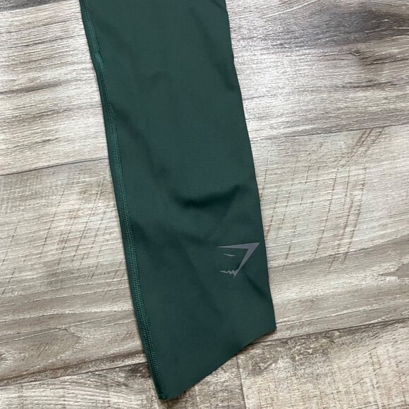 Gymshark Athletic Venture Leggings Obsidian Green NWT Women’s Size M - Picture 6 of 9